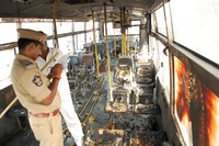 Protests by  YSR Congress  Party Workers Photos